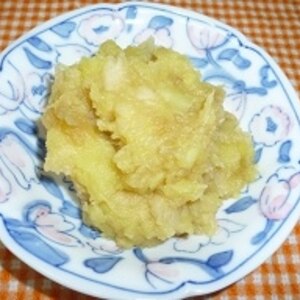 さつまいもとりんごの食べるジャム